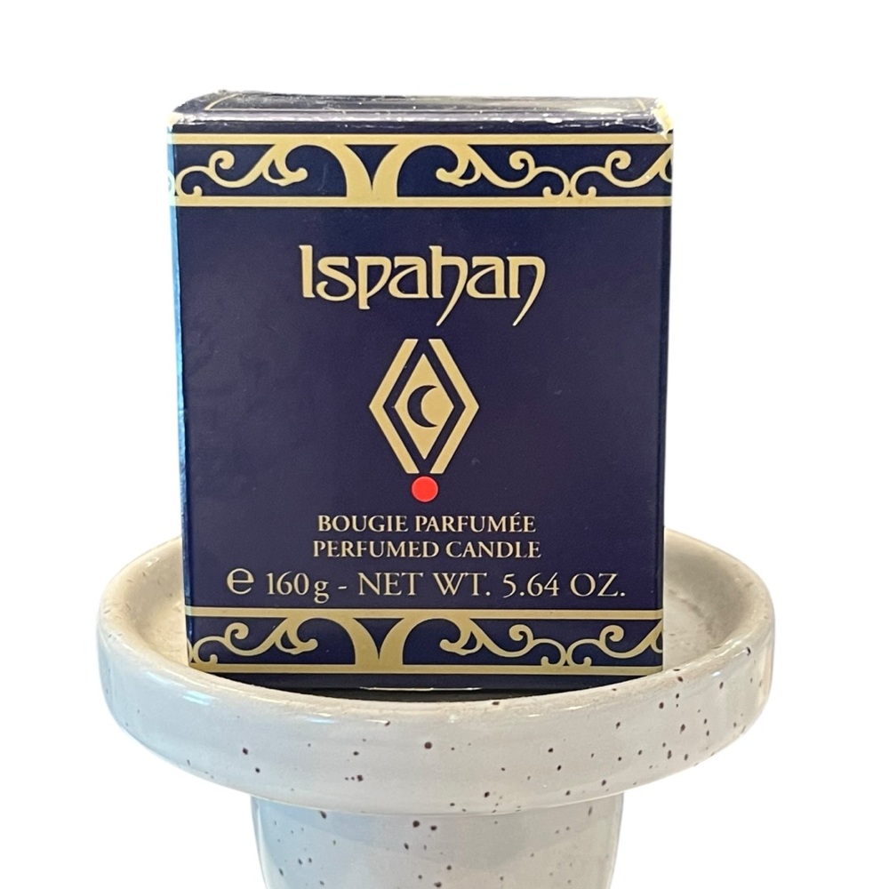 Yves Rocher Ispahan Vintage Original Perfumed Candle Box NEW 5.64 oz RARE France